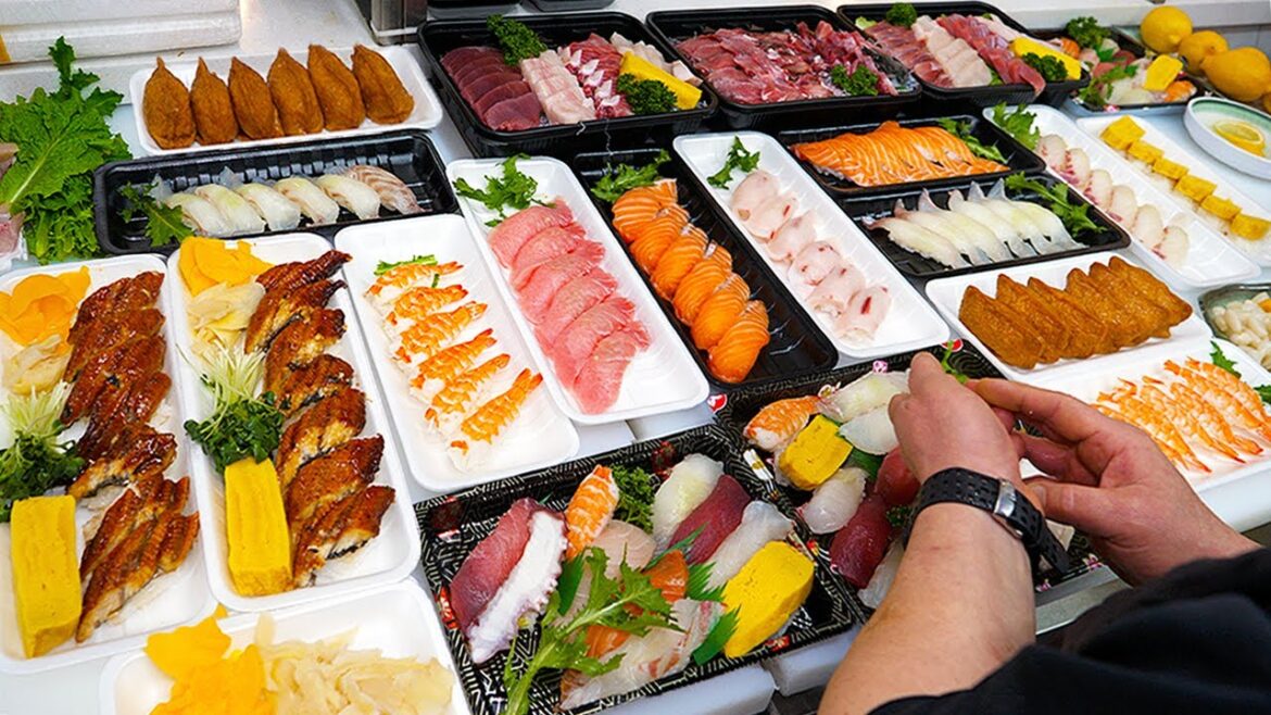 일본 본토 길거리음식으로 한국을 평정한? 익숙한듯 색다른! 비주얼로 압도하는 정통 일본 스타일 타코야끼, 마제소바, 초밥 TOP 3 몰아보기 /Japanese street food