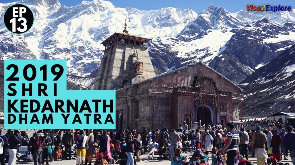 EP 13 Complete Guide Shri Kedarnath Dham Yatra | Sonprayag to Kedarnath JI 17 km