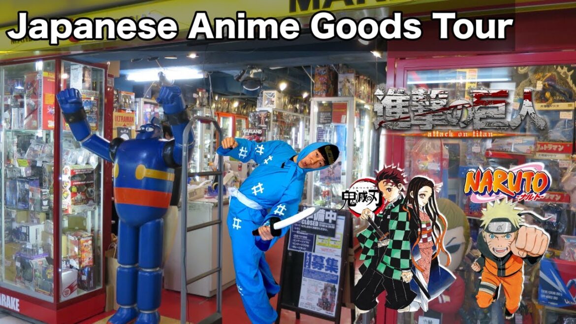 Find goods Naruto,Goldorak,and Dragon Ball at Japanese anime stores in Akihabara Find goods Naruto,Goldorak,and Dragon Ball at Japanese anime stores in Akihabara
