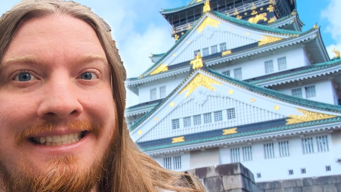 What to see at Osaka Castle Japan #travel #japan #food #猫 #trending