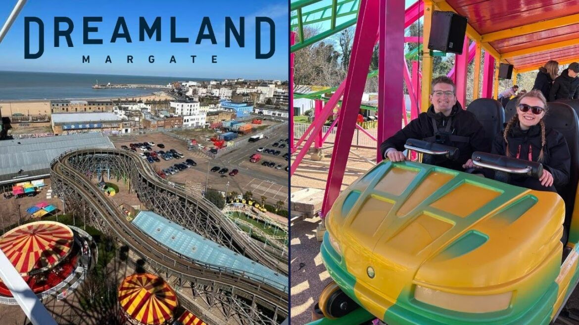 Dreamland Margate Vlog April 2023 Dreamland Margate Vlog April 2023