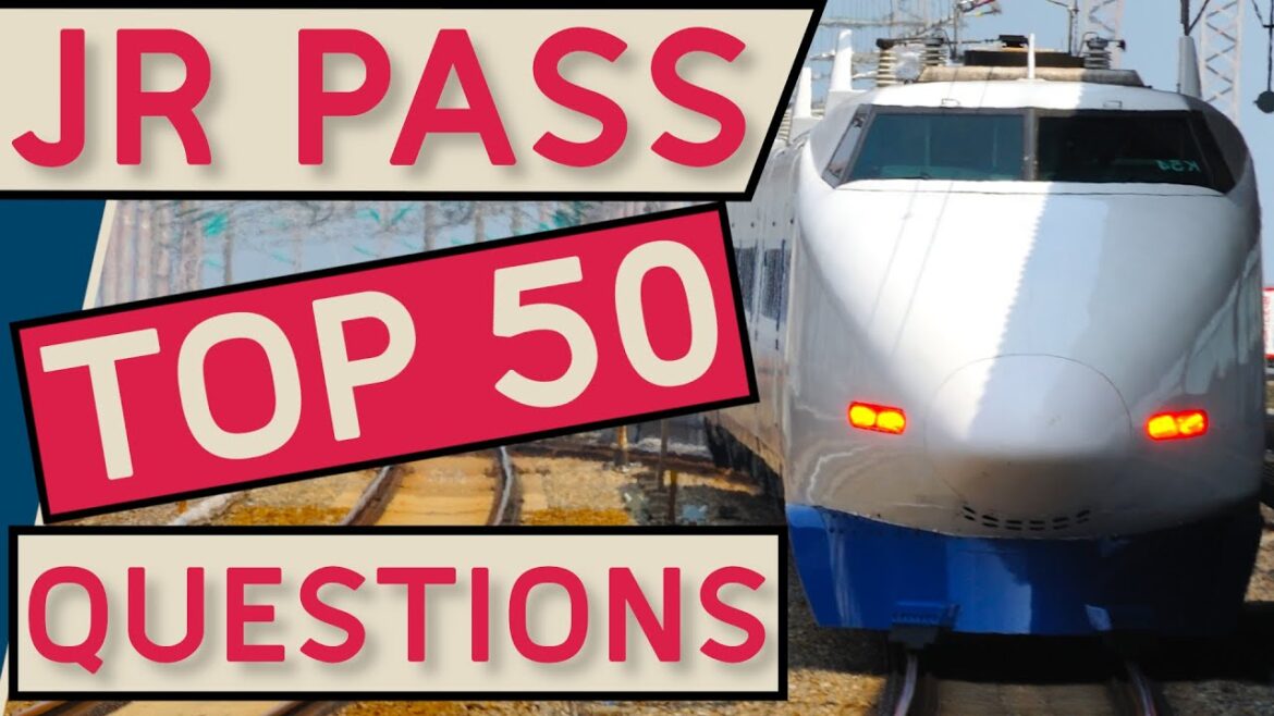 Japan Rail Pass: 50 FAQs SOLVED!