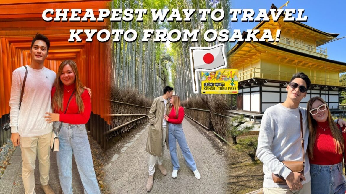 JAPAN TRAVEL GUIDE 2023: Must-visit places in Kyoto! The CHEAPEST way to travel Kyoto from Osaka!