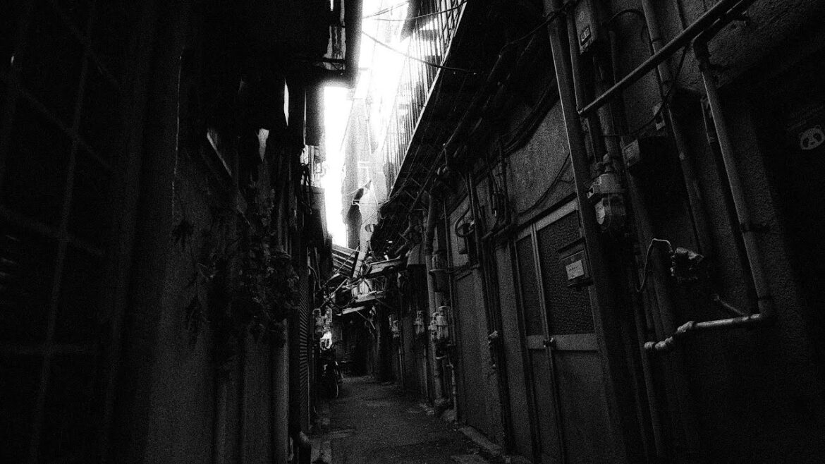 Tokyo's Hidden Neighborhood: Doburoku Yokocho - 4K