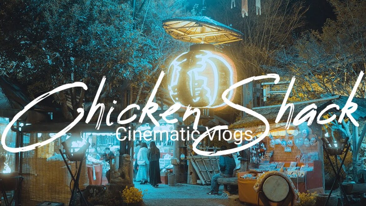 Chicken Shack | Iwakuni Japan Travel Video | a7Siii | 4K HD | Cinematic Travel Vlog