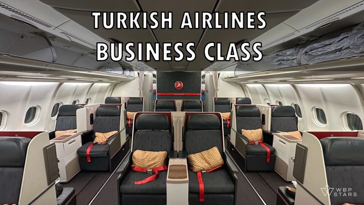 Turkish Airlines BUSINESS CLASS experience: wonderful food and amazing seats! Turkish Airlines BUSINESS CLASS experience: wonderful food and amazing seats!