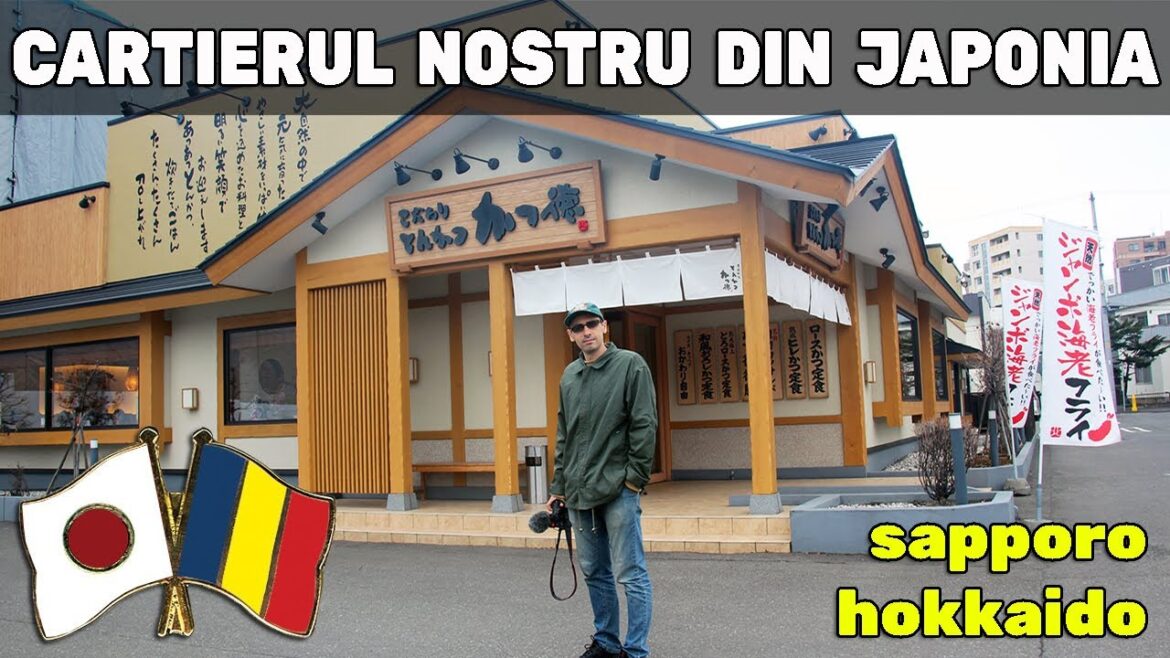 Cum arată CARTIERUL NOSTRU din orașul SAPPORO din JAPONIA 🇯🇵 Cum arată CARTIERUL NOSTRU din orașul SAPPORO din JAPONIA 🇯🇵