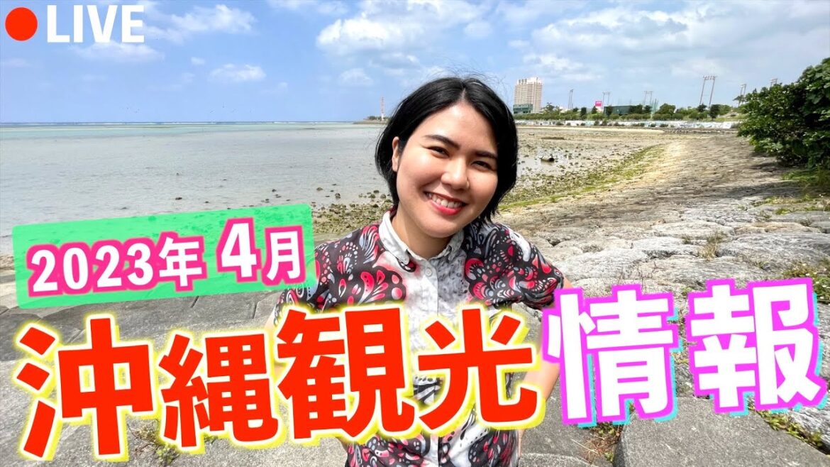 【沖縄観光LIVE】4月の沖縄の気温•服装•美味しい料理屋•オススメ観光スポットを紹介します！