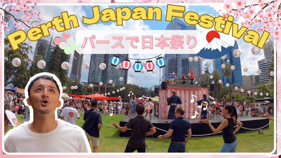 海外で大人気のジャパンフェスに参加！外国人を夢中にさせる国・日本！【パース・オーストラリア】