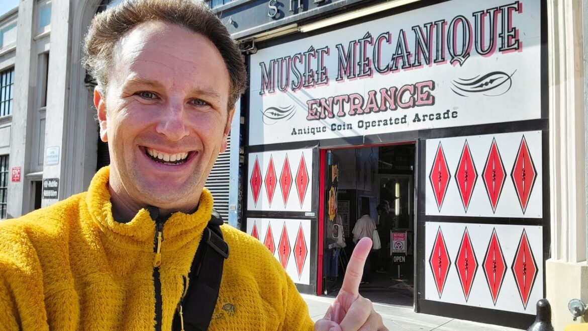 Musee Mecanique: San Francisco’s Antique Arcade Musee Mecanique: San Francisco's Antique Arcade