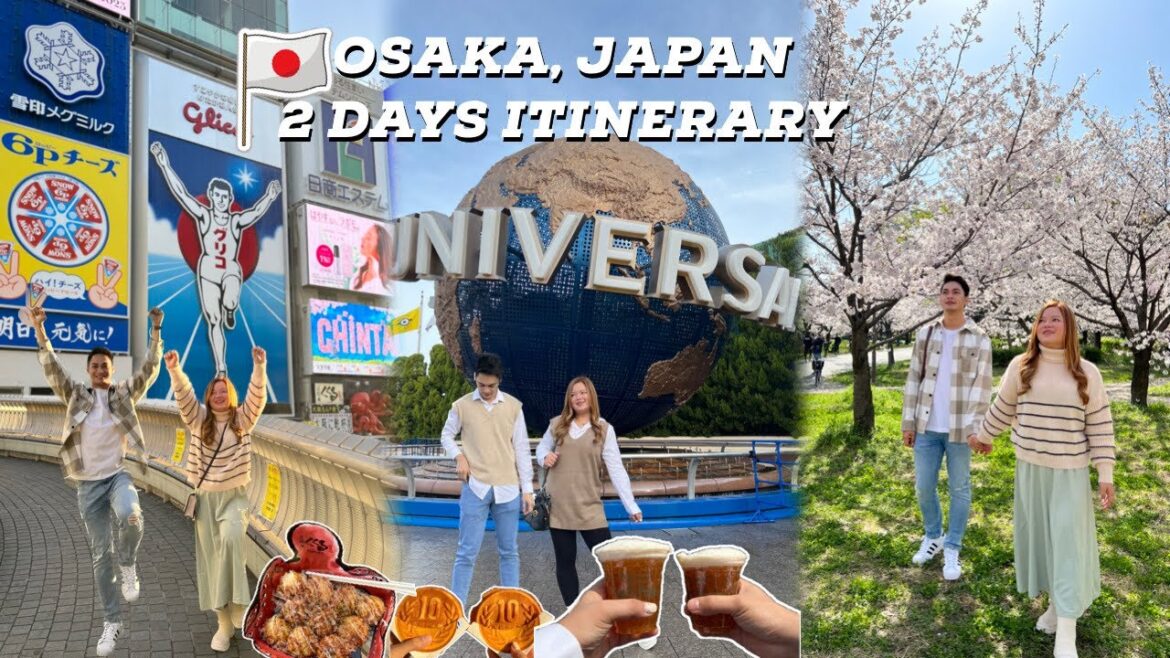 JAPAN TRAVEL GUIDE 2023: Ultimate OSAKA itinerary (top places to visit, shopping and must try food!) JAPAN TRAVEL GUIDE 2023: Ultimate OSAKA itinerary (top places to visit, shopping and must try food!)