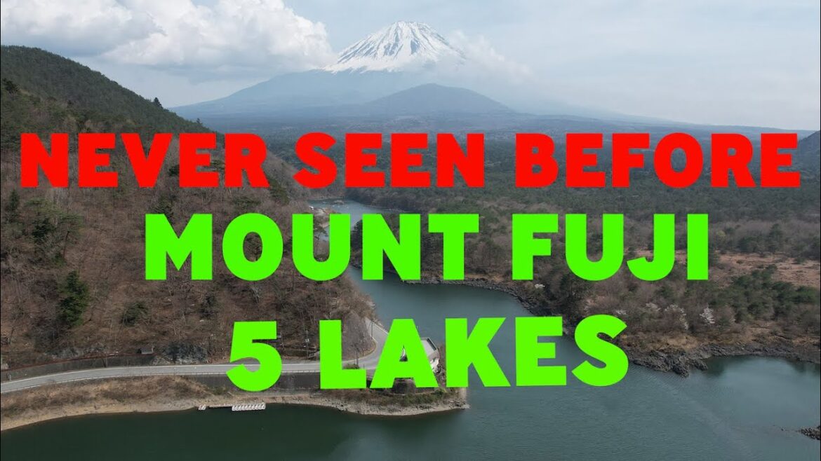 Fuji 5 lakes 富士五湖 Fuji 5 lakes 富士五湖