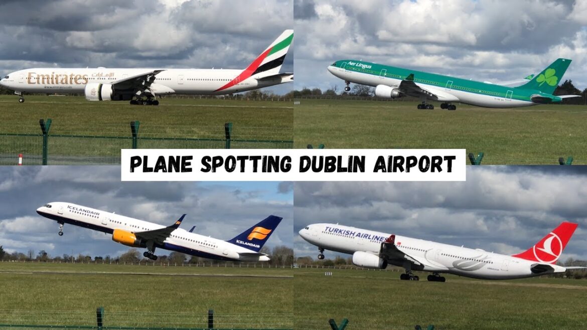 Dublin Airport Plane Spotting 2 April 2022 4K (60fps) Dublin Airport Plane Spotting 2 April 2022 4K (60fps)