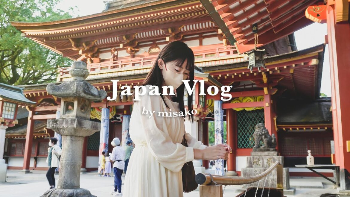 【福岡旅遊】太宰府老街散步🍡限定版一蘭拉麵、梅枝餅、明太子、星巴克太宰府特色門市、太宰府天滿宮參拜⛩️九州福岡自由行|實彩子Misako’s Vlog 【福岡旅遊】太宰府老街散步🍡限定版一蘭拉麵、梅枝餅、明太子、星巴克太宰府特色門市、太宰府天滿宮參拜⛩️九州福岡自由行|實彩子Misako’s Vlog