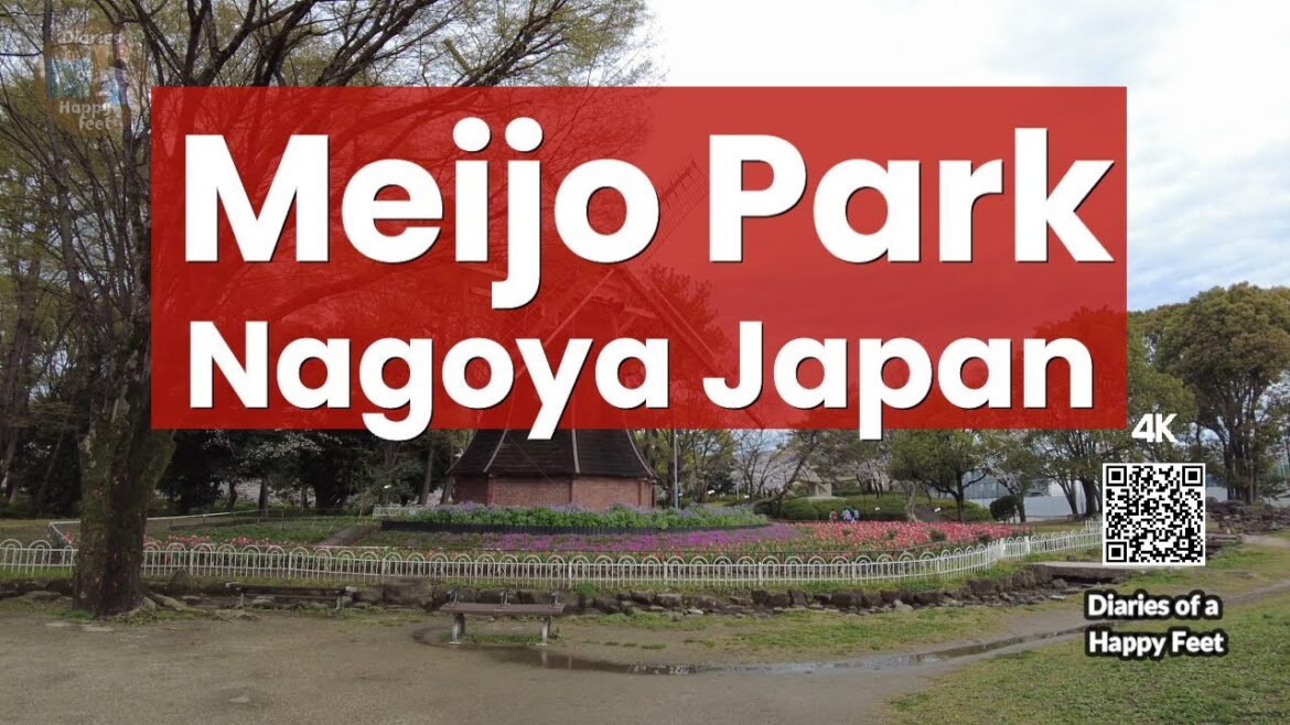 Diaries of a Happy Feet : 🚶‍♂️ Meijo Park 名城公園   to Jōshin Station 🚉 Walk Tour Nagoya Japan 🇯🇵🗾 [4K]