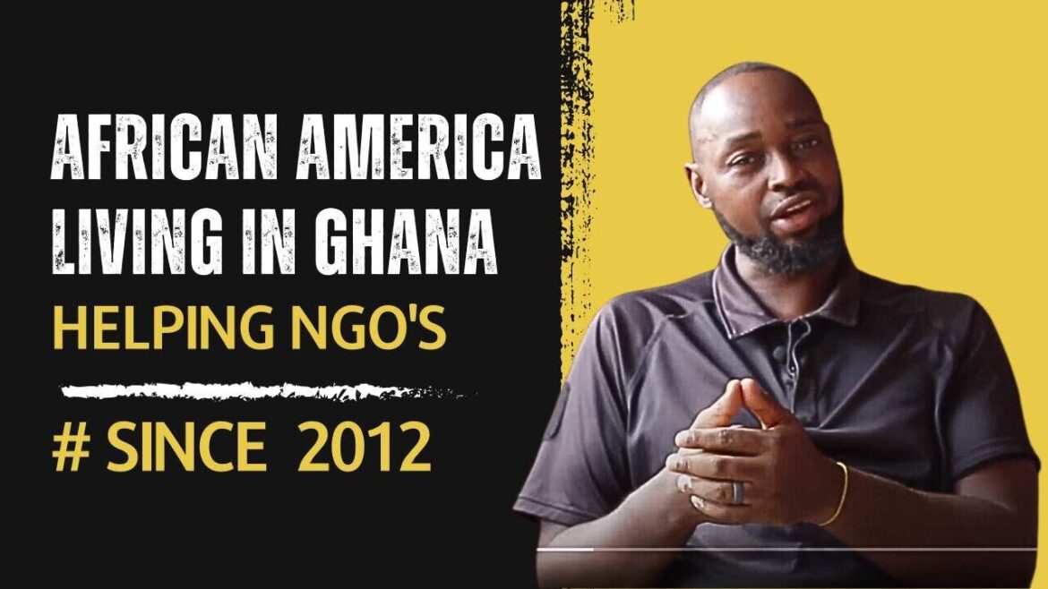 Chat With Michael African American Living In Techiman – Helping NGO’s Raise Funds | #InGhana #AU Chat With Michael African American Living In Techiman - Helping NGO's Raise Funds | #InGhana #AU