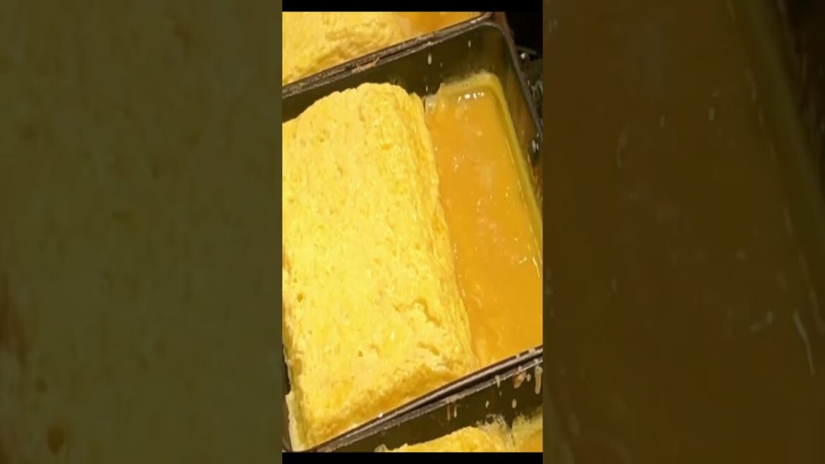 The amazing skill of tamagoyaki craftsman in kyoto The amazing skill of tamagoyaki craftsman in kyoto