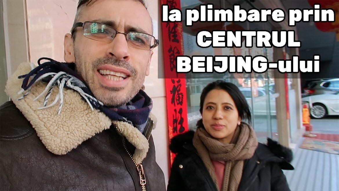Micul dejun și o plimbare prin CENTRUL BEIJING-ului 🇨🇳