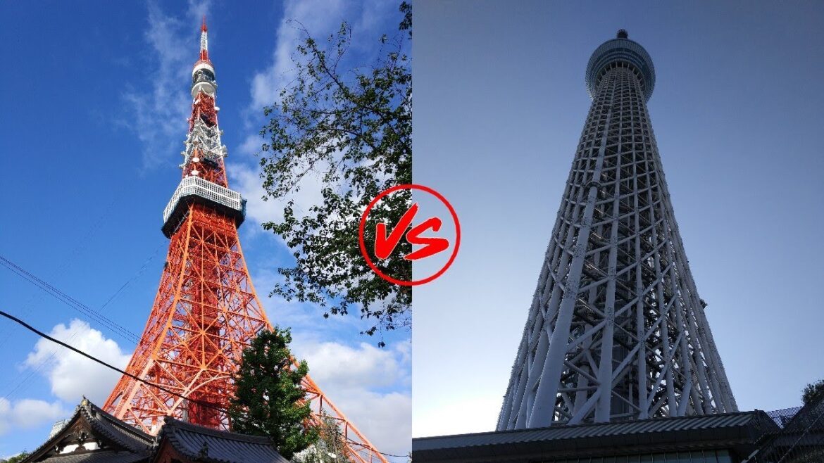 TOUR DE TOKYO vs. SKYTREE (TOKYO #1)
