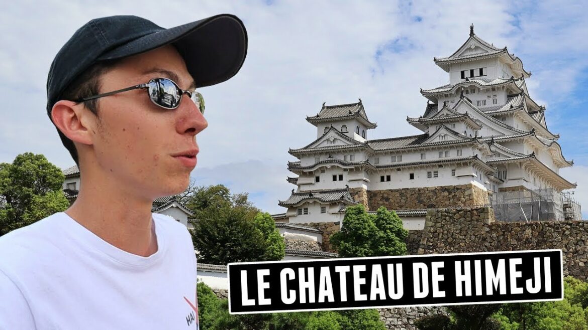 UN MAGNIFIQUE CHÂTEAU JAPONAIS