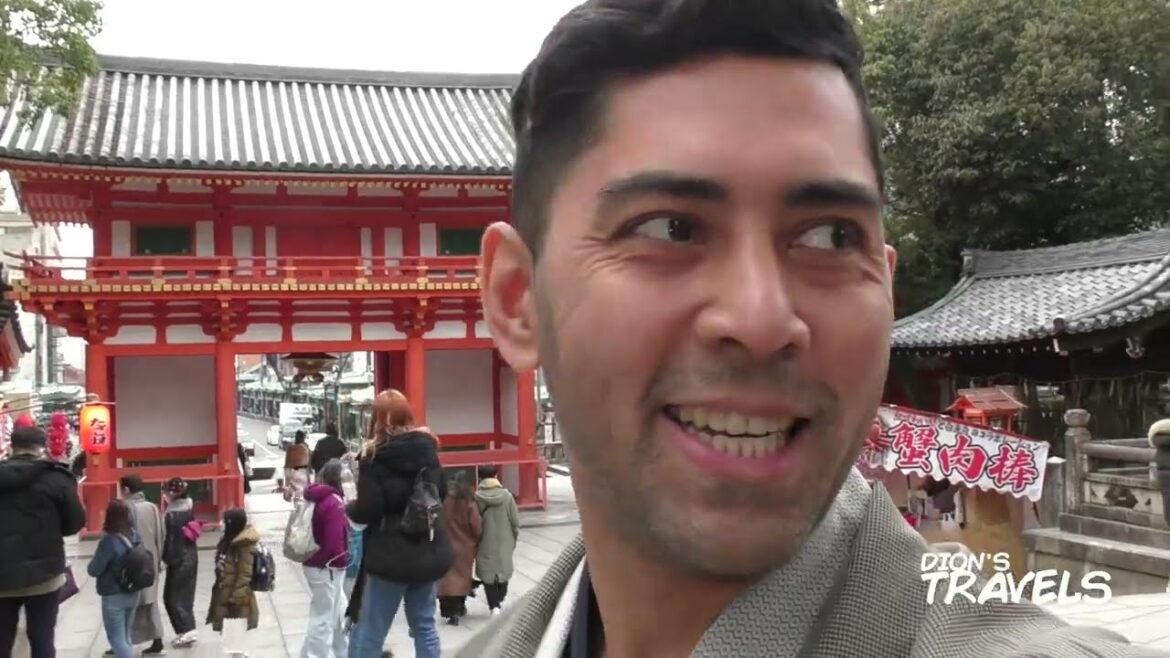 This is what happened when did the Naruto RUN in Kyoto… This is what happened when did the Naruto RUN in Kyoto...