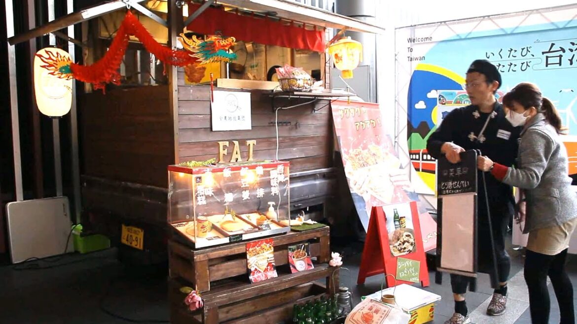 【台湾屋台飯】エグい美味い鶏排とネギパイのキッチンカーに密着!|Japanese street food|Taiwanese street food 【台湾屋台飯】エグい美味い鶏排とネギパイのキッチンカーに密着!|Japanese street food|Taiwanese street food