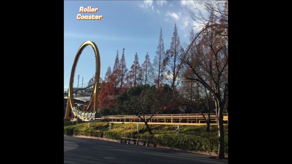 Roller Coaster #shortvideo #shorts #short #video #amusementpark #travel #japan #vacation