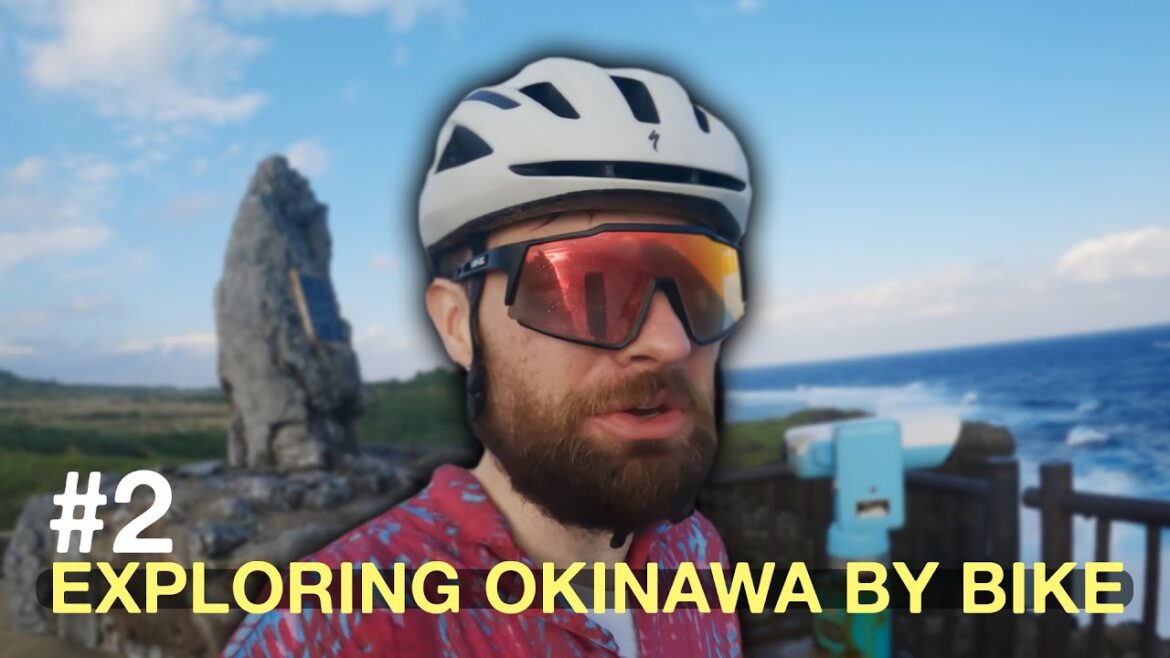 Exploring Okinawa By Bike - Okinawa Island Day 2 & 3