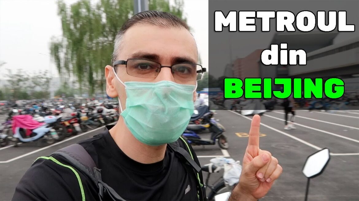 Cu METROUL dis-de-dimineață în CENTRUL BEIJING-ului 🇨🇳 Cu METROUL dis-de-dimineață în CENTRUL BEIJING-ului 🇨🇳