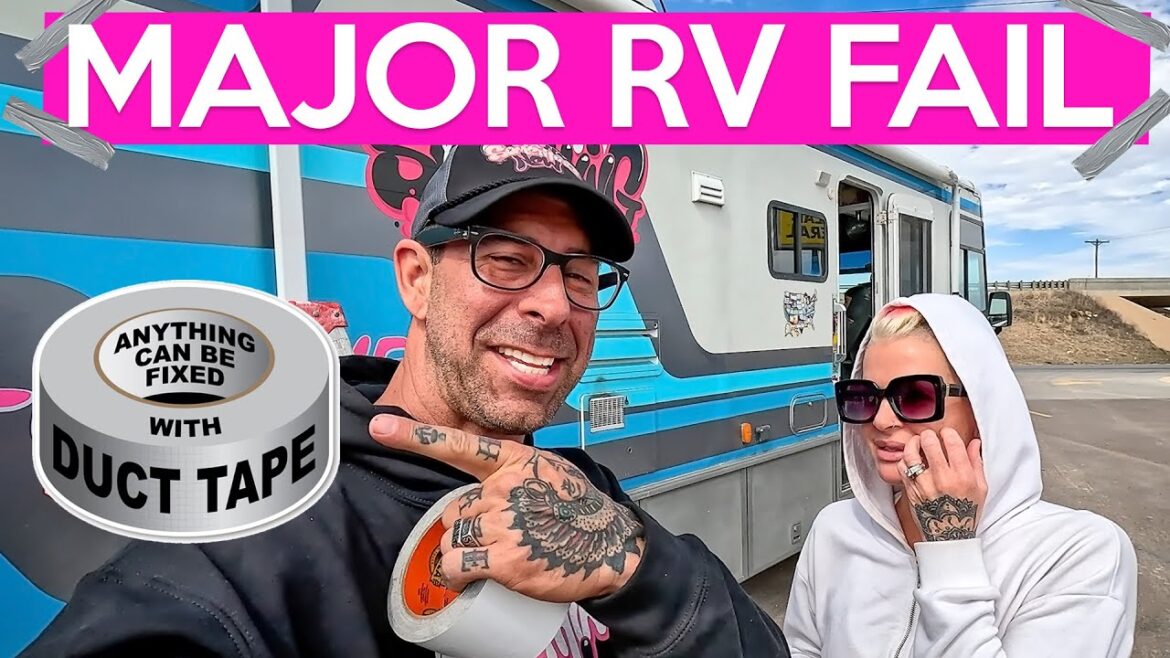 RV LIVING- Another road trip that scared the life out of us! RV LIVING- Another road trip that scared the life out of us!