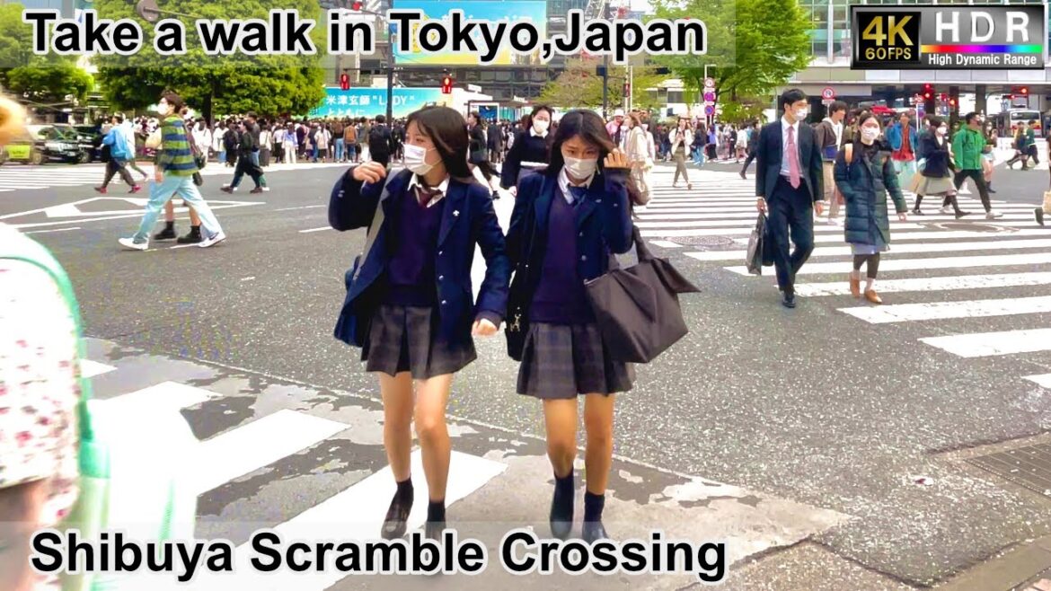 4K 60fps HDR// Take a walk in Tokyo, Japan, Shibuya Park Ave.→Shibuya Scramble Crossing→Shibuya Sta. 4K 60fps HDR// Take a walk in Tokyo, Japan, Shibuya Park Ave.→Shibuya Scramble Crossing→Shibuya Sta.