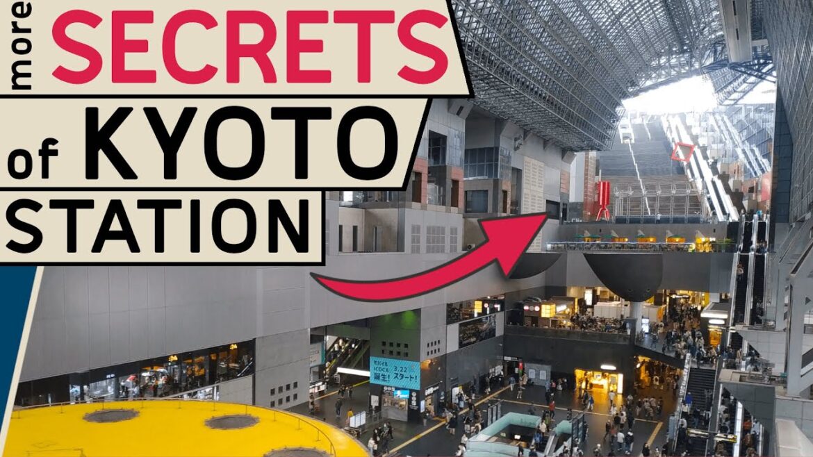 More Secrets of Kyoto Station