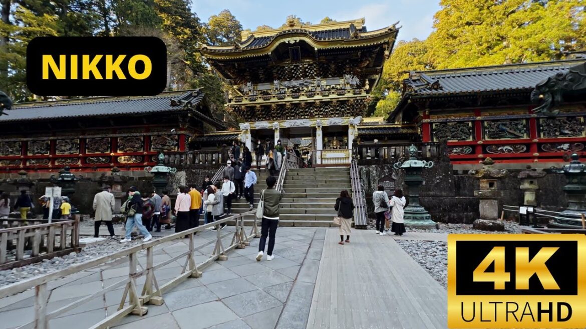 NIKKO, JAPAN 🇯🇵 [4K] Nikkō — Tōshō-gū Shrine — Walking Tour