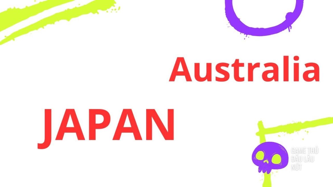 Japan and Australia travel 20