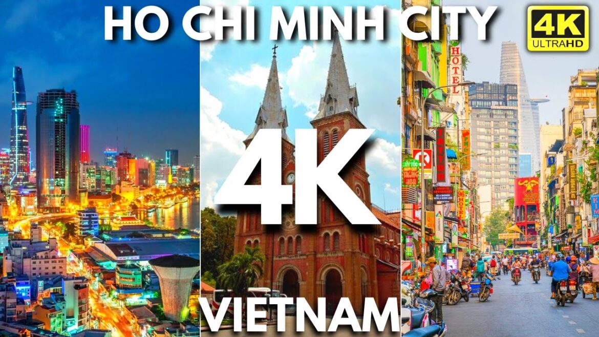 Ho Chi Minh City, Vietnam π»π³ in 4K ULTRA HD 60 FPS – Scenic Relaxation Film Ho Chi Minh City, Vietnam π»π³ in 4K ULTRA HD 60 FPS - Scenic Relaxation Film