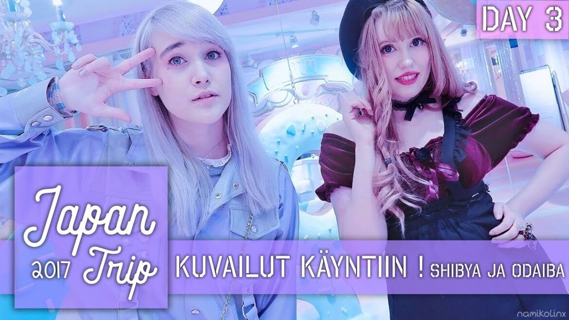 Eka TV kuvaus päivä! | Japan trip 2017 #3  ›› Namikolinx Eka TV kuvaus päivä! | Japan trip 2017 #3  ›› Namikolinx