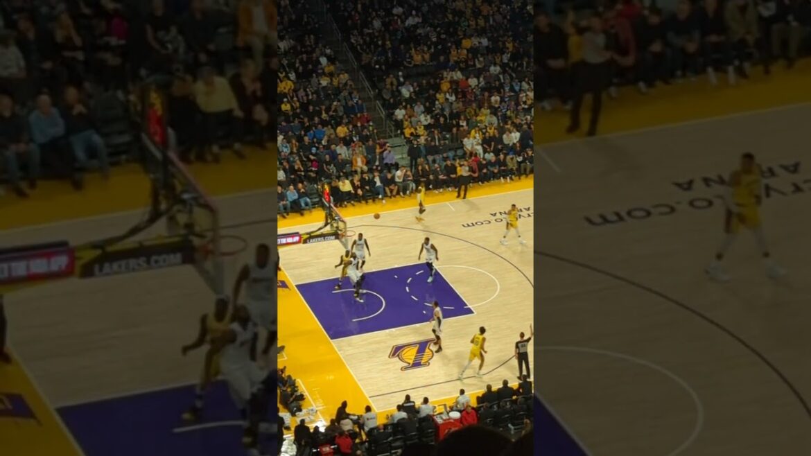 Los Angeles Lakers vs Miami Heat at Crypto.com Arena, US 23| NBA Basketball | ロサンゼルスレイカーズ vs マイアミヒート