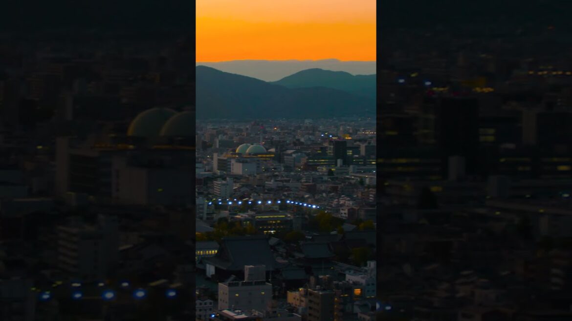 Sunset views of Kyoto | Amazing Japan Travel Adventure Documentary Sunset views of Kyoto | Amazing Japan Travel Adventure Documentary