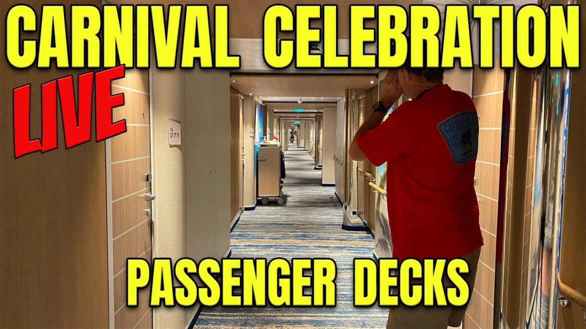 Carnival Celebration LIVE Time to walk the PLANK / Decks :) Carnival Celebration LIVE Time to walk the PLANK / Decks :)