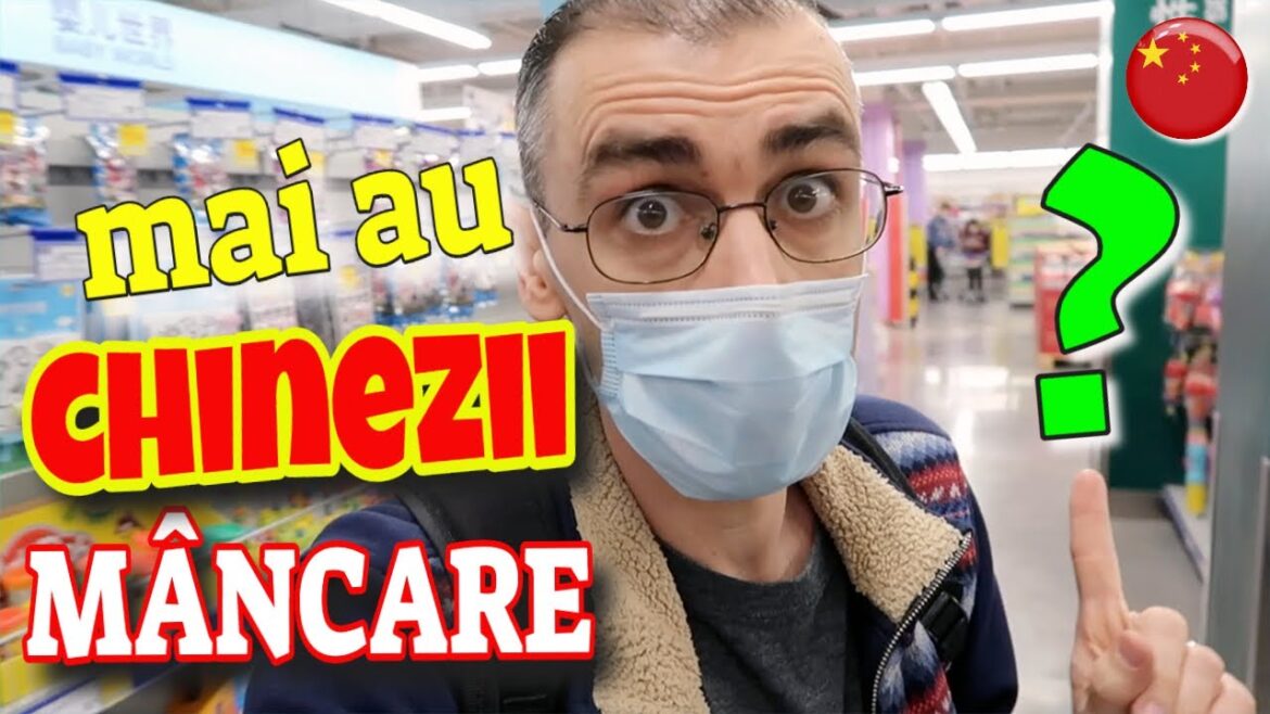 Ce ALIMENTE și PROVIZII au 🇨🇳CHINEZII în supermarket? Tur complet la METRO Ce ALIMENTE și PROVIZII au 🇨🇳CHINEZII în supermarket? Tur complet la METRO
