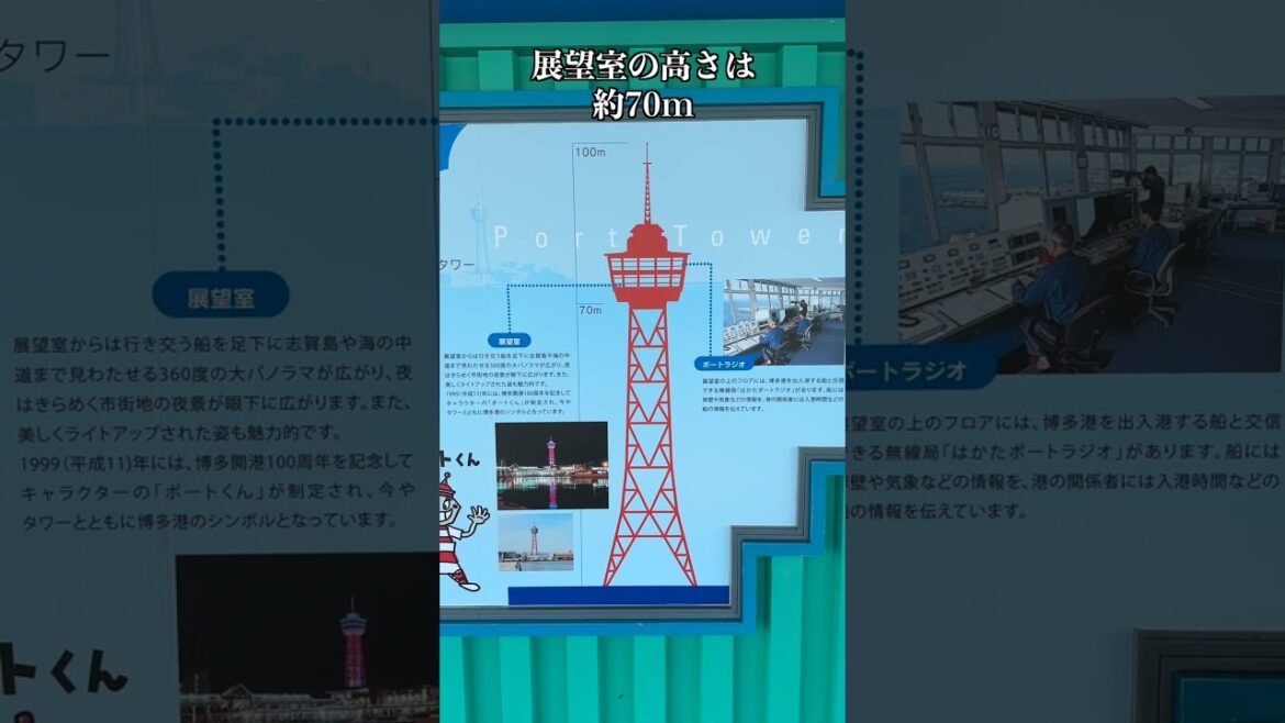 【福岡】博多ポートタワーをiPhone14 Pro撮影してみた! 【福岡】博多ポートタワーをiPhone14 Pro撮影してみた!