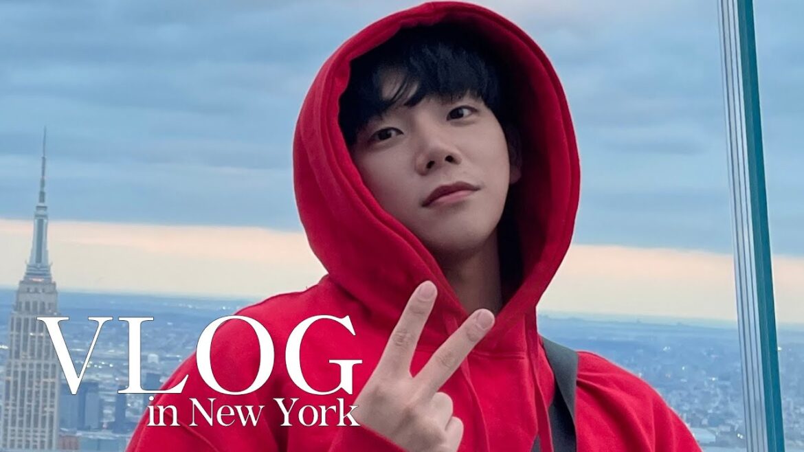 [VLOG] 뉴욕 브이로그5 | 이번 영상은 노잼이에요, 3편 보세요 | 고프로 분실, 윌리엄스버그, 브루클릿 브릿지, 엣지 전망대 | koreanvlog