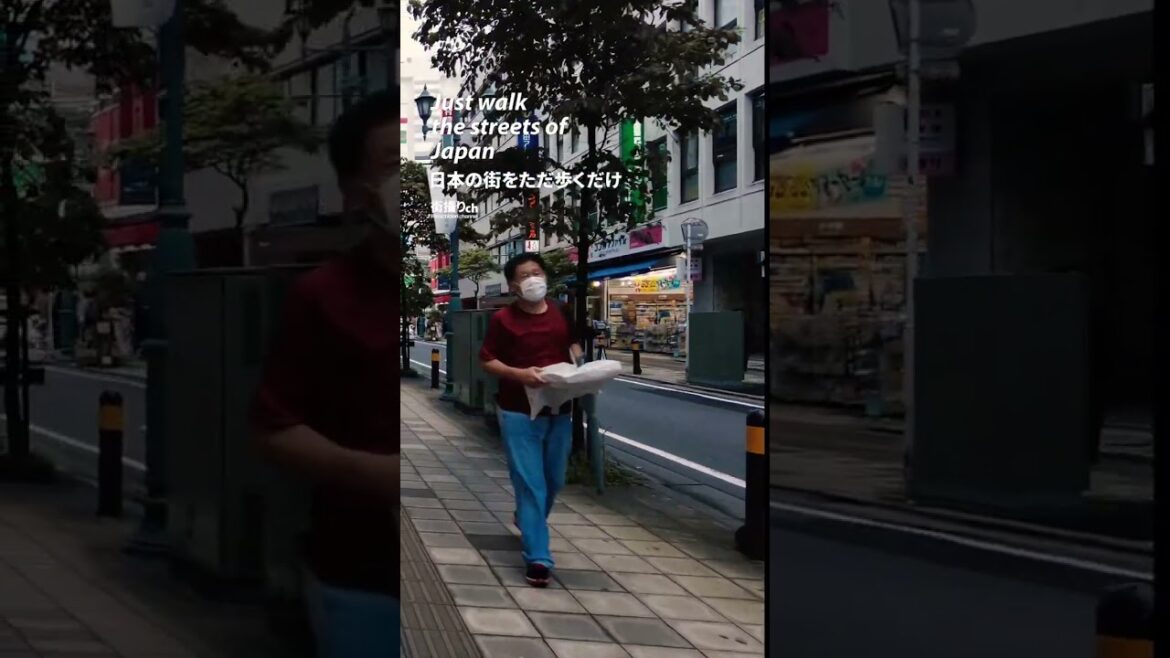 Chiba: Matsudo Station (松戸駅) - Japan Walking Tour #shorts #shortsvideo