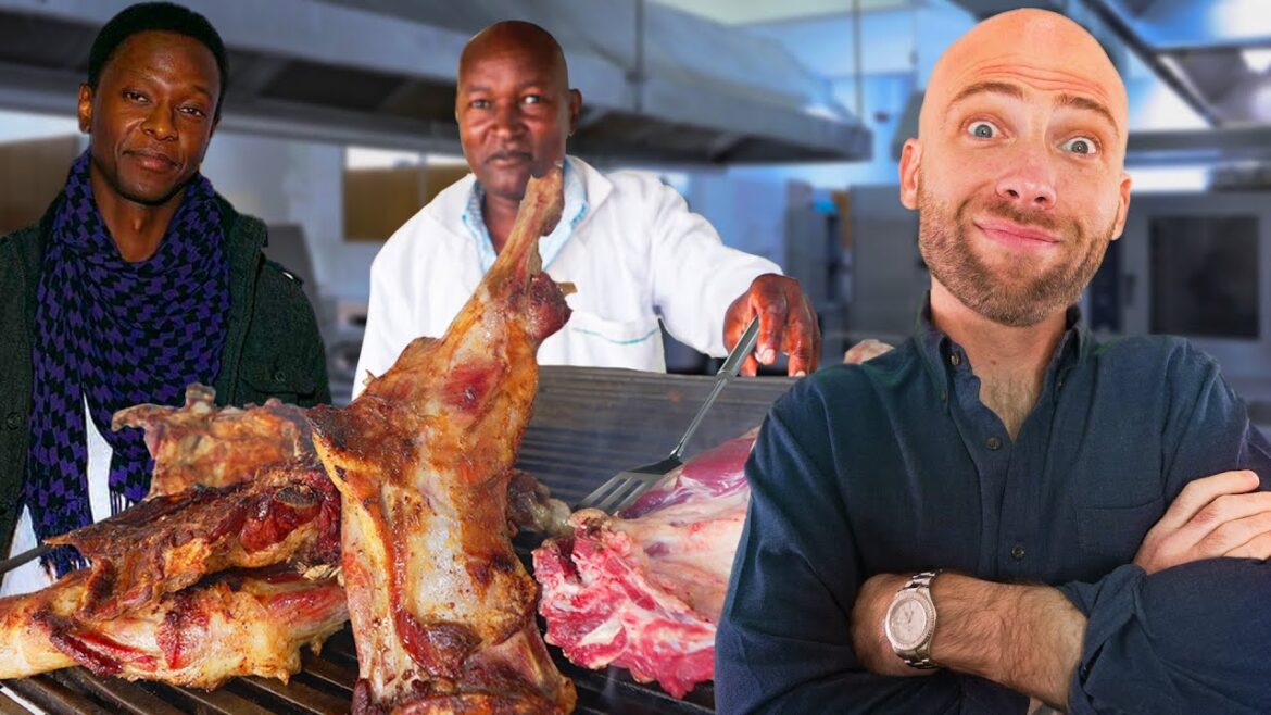 Nairobi's Ultimate Street Food Tour: Chicken and Meat Market, Exotic Food in Kenya!