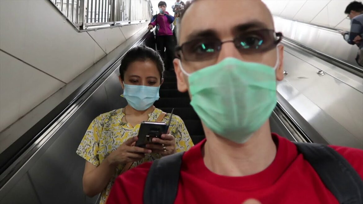 Cu 🚇 METROUL în CHINA