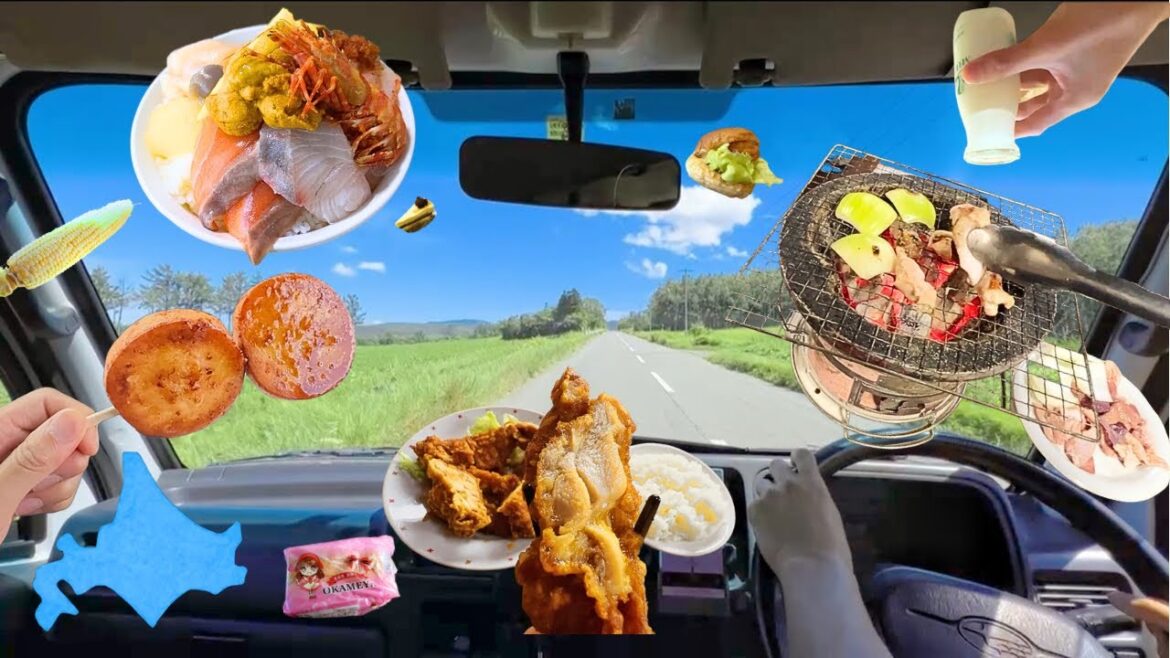 北海道車中泊の旅で発見！おすすめグルメ15選【安い・うまい・穴場】