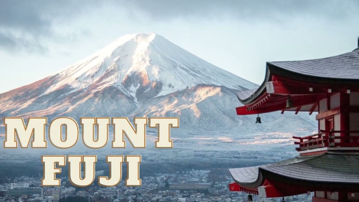 Mount Fuji in 2 minutes