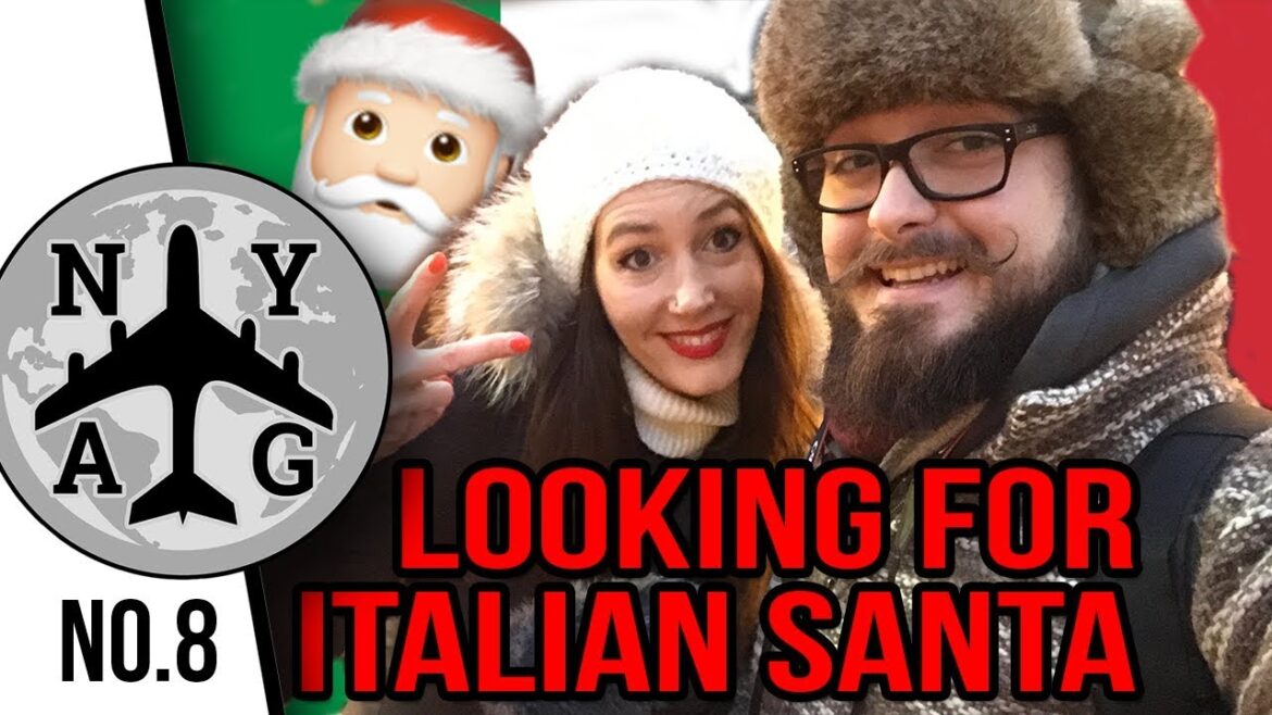 How (not) to film a travel video 101 (On the search for Italian Santa) - NYAG #8