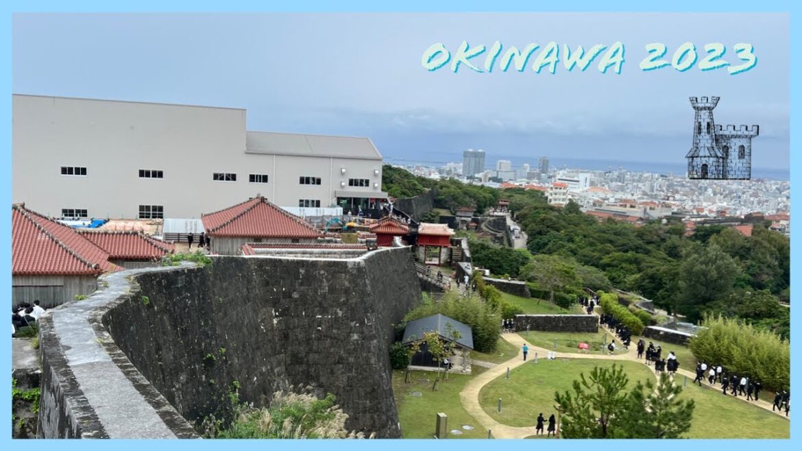 🇯🇵Okinawa🇯🇵 🚟🚎 In the Top of Okinawa🏯Shurijo Castle 2023