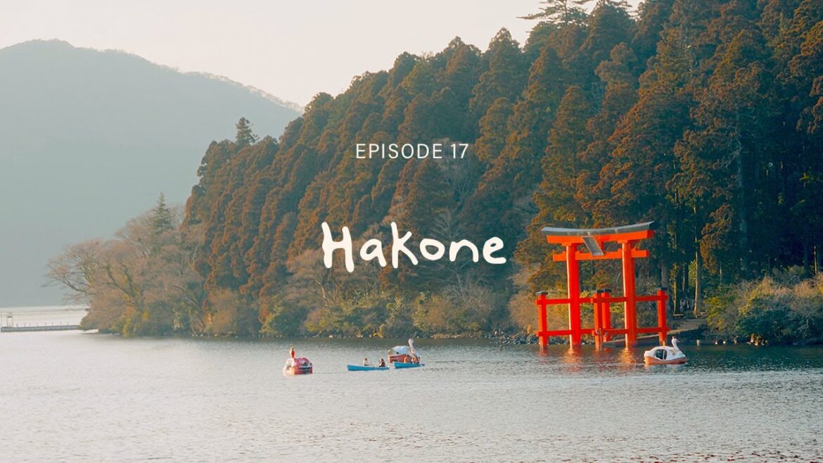 Ep. 17 - Hakone, Japan (4K)